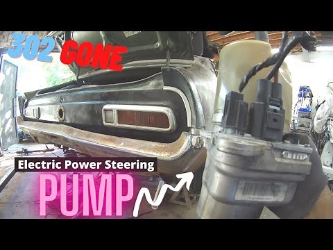 Electric Power Steering Pump in a Crown Victoria ( Guide ) and Updates