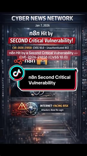 n8n is facing its second critical security flaw in rapid succession, and this one allows unauthenticated remote code execution. Tracked as CVE-2026-21858 with a CVSS score of 10.0, the vulnerability lets attackers take over exposed n8n instances with no login required. If your automation platform is internet-facing and unpatched, credentials, workflows, and entire systems may already be at risk. This isn’t theoretical — it’s a real-world takeover scenario.