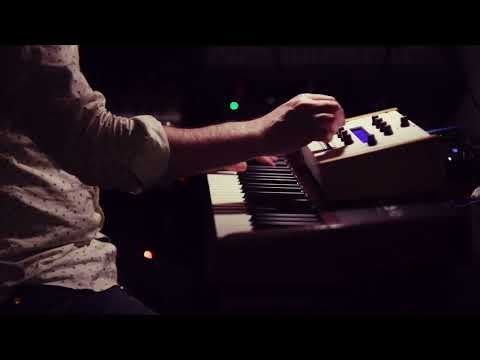 Mutable Instruments Ambika soundscape - Mars awaits