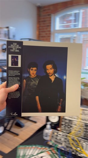 Juno Records on Instagram: "Comment ‘JUNOPICKS’ to listen! This album is more than a greatest hits, it's a story of how two artists kept evolving while never losing their core. Spanning over four decades, the 16-song set opens with the kinetic energy of their club-era triumphs, most notably the Todd Terry remix of 'Missing' and works its way back through trip-hop shadings, d&b experiments and, eventually, the intimate, jazz-inflected beginnings. The fast side is all pulse and polish, with their 