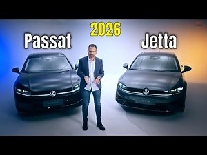 2026 Volkswagen Passat & Jetta Return to the Middle East — Bigger, Smarter, Back for Good