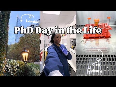 A Day in the Life of a Neuroscience PhD Student | London | Productive note-taking