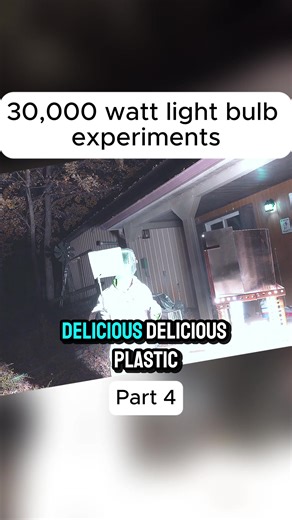 30,000 watt light bulb experiments #light #experimento #watt #bulb #lights