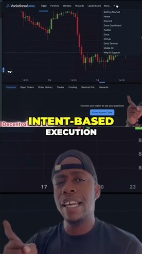Variational: Next-Gen Decentralized Exchange with AI #shorts