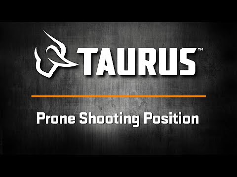 Taurus® Tips: Mastering the Prone Shooting Position