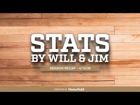 STATS by Will & Jim: S1E39 - Season Recap