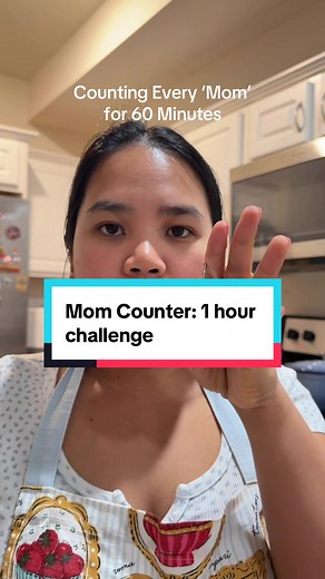 The Mom Counter: Can You Count to 227 in an Hour?