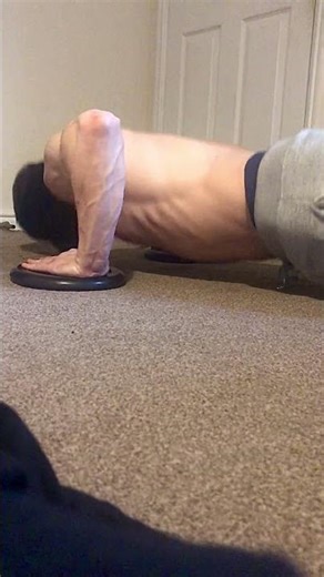 Push-up ladder session.Strict 135 reps.#PushUps #TheBlindGrind #fitness #motivation #fyp