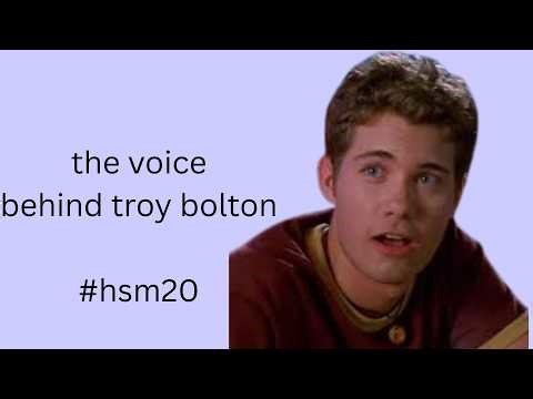 drew seeley: the voice behind troy bolton (high school musical 20th anniversary)