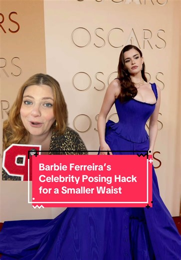 Celebrity Waist-Snatched Posing Hack