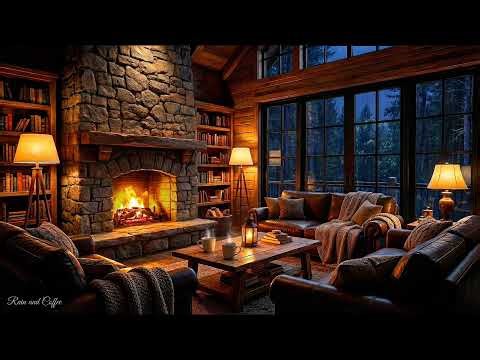 Vintage Jazz Cafe 🎷 Classic Coffee Shop Ambience for Relaxing, Study & Chill