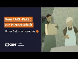 📦🧡 Vom CARE-Paket zur Partnerschaft - Unser Selbstverständnis