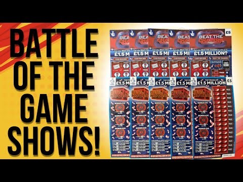 🎰 GAME SHOW SCRATCH CARD BATTLE! 🎟️ 2 Scratch Cards Go Head-to-Head 💥💰
