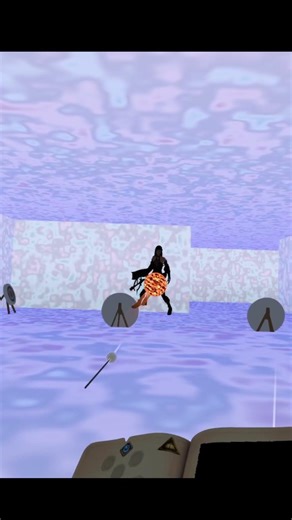 The AI dodged 3 fireballs in a row (VR Game Prototype)