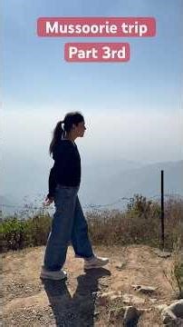 Campti fall, Mussoorie Dehradun￼#trevelingvlog #trending #dailyvlog