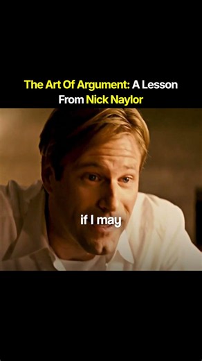 The Art Of Argument: A Lesson From Nick Naylor