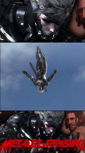 Raiden's New Body - Metal Gear Rising Revengeane