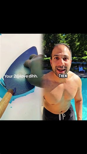 Right way to pee in the pool #funny