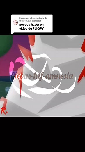 Respuesta a @ton_618_el_destructorles juro que es el primer pedido y el primer video que me dio gusto hacer pa que escribo esto si nadie lo le xd #htf#happytreefriends#amnesia#htfamnesia#amnesilisto#viralvideo#viraltiktok