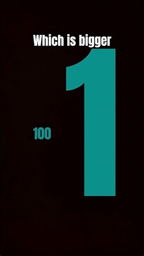 Which is bigger ? the universal question..