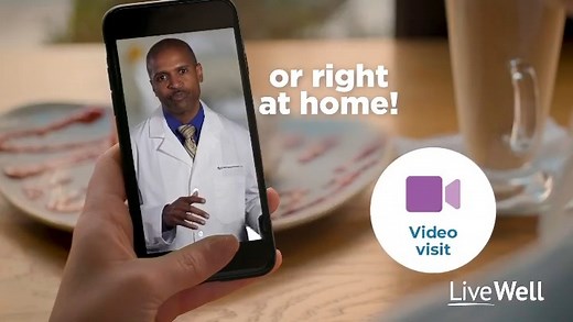 From managing your health and wellness to guided meditation exercises, experience all of our LiveWell features patients love online through our website or in the palm of your hands through the app. | Advocate Health Care
