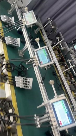 PEKOKO TIJ printer online inkjet coding machine with 4 heads inline inkjet printer batch coding