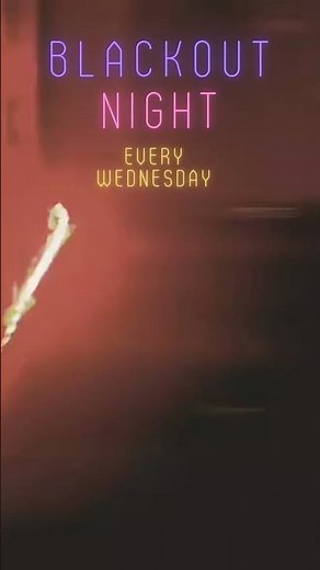 Blackout Night Every Wednesday at Club Pittsburgh