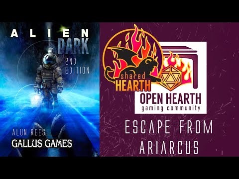 Alien Dark 2E - SHARED HEARTH Oct 2025