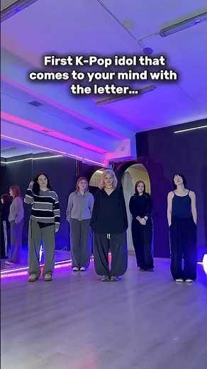 First K-pop idol that comes to your mind with the letter 👀 what idol did you think of first?