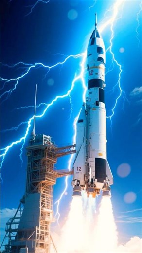 Apollo 12: Struck by Lightning Twice! 🚀⚡
