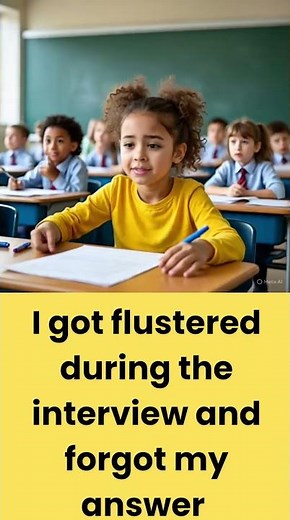 Flustered Meaning with Example | Word of the Day #shorts