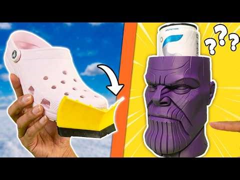 I tested 3D Printed LIFE HACKS