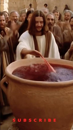Jesus Turns Water Into Wine | First Miracle at the Wedding of Cana | Gen2Rev