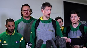196K views · 1.5K reactions | The Basketball Australia Boomers are back on home soil, and Daniel Kickert, Coach Lemanis & Luc Longley addressed the media this morning following the ugly incidents that unfolded in the Philippines.  footage via FOX Sports Australia | NBL | Facebook