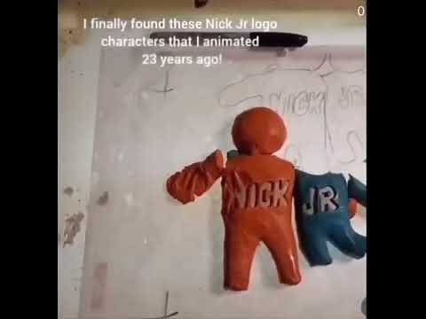 Nick Jr. Clay Figures 1999 Vs 2022