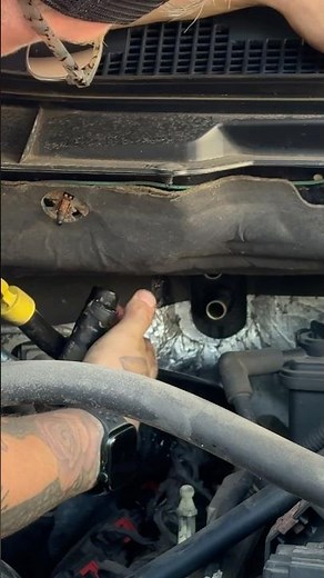 Ram 1500 Heater core flush 💦#coolant #oem #clog #heat #flush #clean #heat #mopar