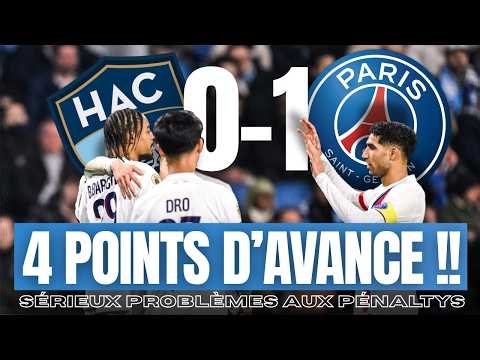 SAFONOV IS COMPLETELY CRAZY! (LE HAVRE 0-1 PSG)