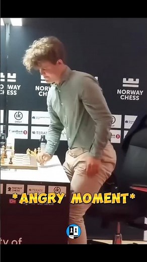 Magnus Was Not Having It! 😤 Shocking Angry Moment Caught On Camera