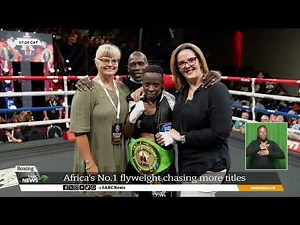 Boxing I African flyweight champion Simangele "Smash" Hadebe's rise to the top