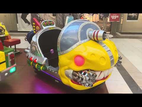 Sting International 2010s Big bug blaster kiddie ride (V2) (Fail) (Gone)