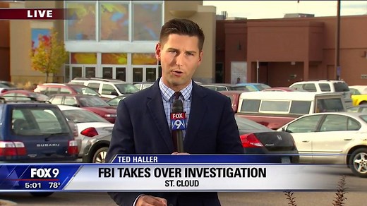 53K views · 651 reactions | Officer Jason Falconer owns Tactical Advantage in Waite Park, Minn. Now, taped to the wall behind the front desk are several thank you notes in honor of his heroic actions at the stabbing at Crossroads Center in St. Cloud. | Fox 9 | Facebook