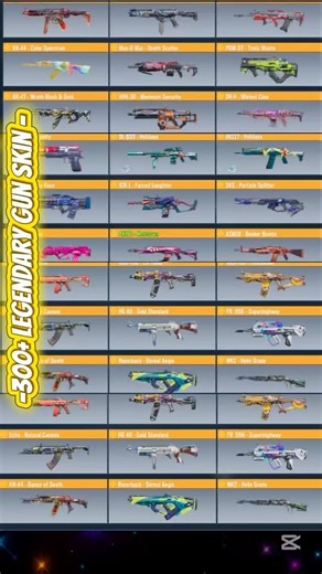 All legendary gun skins in Codm part 33 ‪@Bilal-Gamess‬ ‪@YouTube‬ #callofduty #cod #codm #codmobile