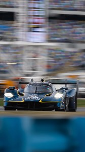 Valkyrie completed its first Rolex 24 at Daytona; Aston Martin THOR Team coming home inside the top 10 in the GTP class. #astonmartin #ValkyrieHypercar #IMSA | Aston Martin Racing