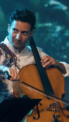 Payam Taghadossi | Cellist | Professor on Instagram: "How our faces light up.. ❤️ - @kian.soltani_cellist @alexanderwarenberg @paulhandschke @alex.castrobalbi @onomeya.alfredoferre @milenamarena.cellist @maurarickenbach @septembremusical - from the Album Cello Unlimited: One Day ❤️ - #pirates #oneday #hanszimmer #cellounlimited #bliss"