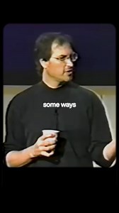 Apple almost went bankrupt in the mid 90s. This meeting in 1997 marked the start of the greatest recovery in business history. The product roadmap was cut by 70%. What remained? The iMac, the iPod and eventually the iPhone. | Foundr