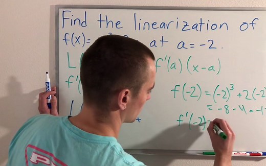 Linear Approximation (Linearization) and Differentials