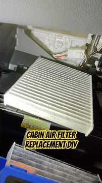 How to Replace Cabin Air Filter on 2020-2025 Toyota Corolla #toyota #cabinairfilter #replacement