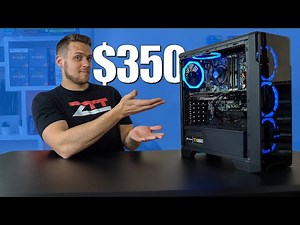 $350 Gaming PC Build Guide and How To Get Windows 10 For $11!