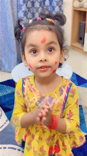 Holi🎨🧡🩵🩷#holi2026 #happyholi #shoerts #youtubeshorts #viral #trending