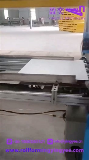 Yingyee Machinery on Instagram: "One line, two steps—film lamination + precision cut-to-length! Watch how our Integrated Laminating and Cut-to-Length Line turns raw coils into flawless, ready-to-use panels in a single pass. 🌟 #machine #productionline #factory #manufacturing #rollingproductionline #buildingmaterials #rollformingmachine #cuttolength #laminatingmachine #lamination #laminationmachine"
